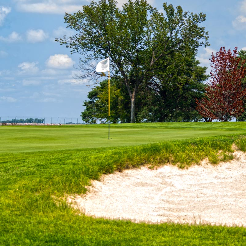 Experience Golfing at Jackrabbit Run Golf Course, Grand Island