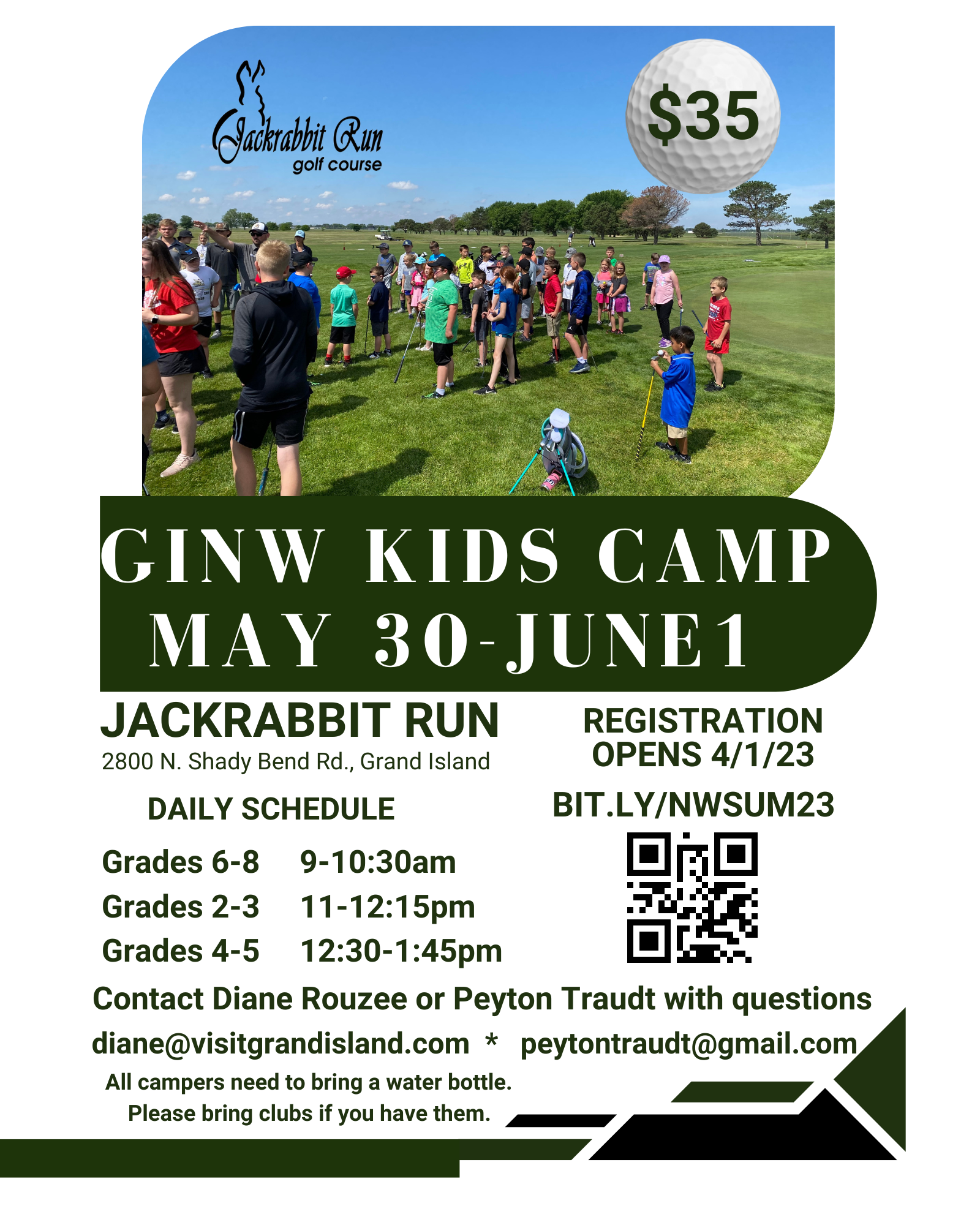 GINW Kids Camp